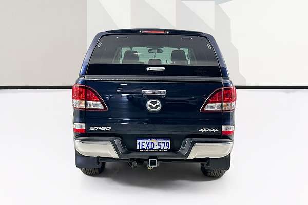 2015 Mazda BT-50 XTR (4x4) MY16 4X4