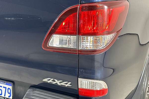 2015 Mazda BT-50 XTR (4x4) MY16 4X4