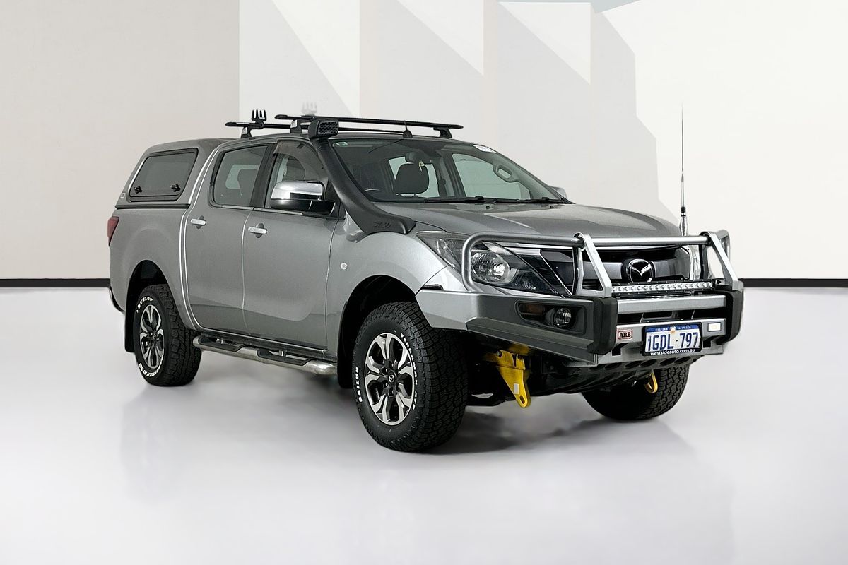 2016 Mazda BT-50 XTR (4x4) MY16 4X4
