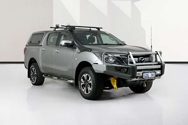 2016 Mazda BT-50 XTR (4x4) MY16 4X4