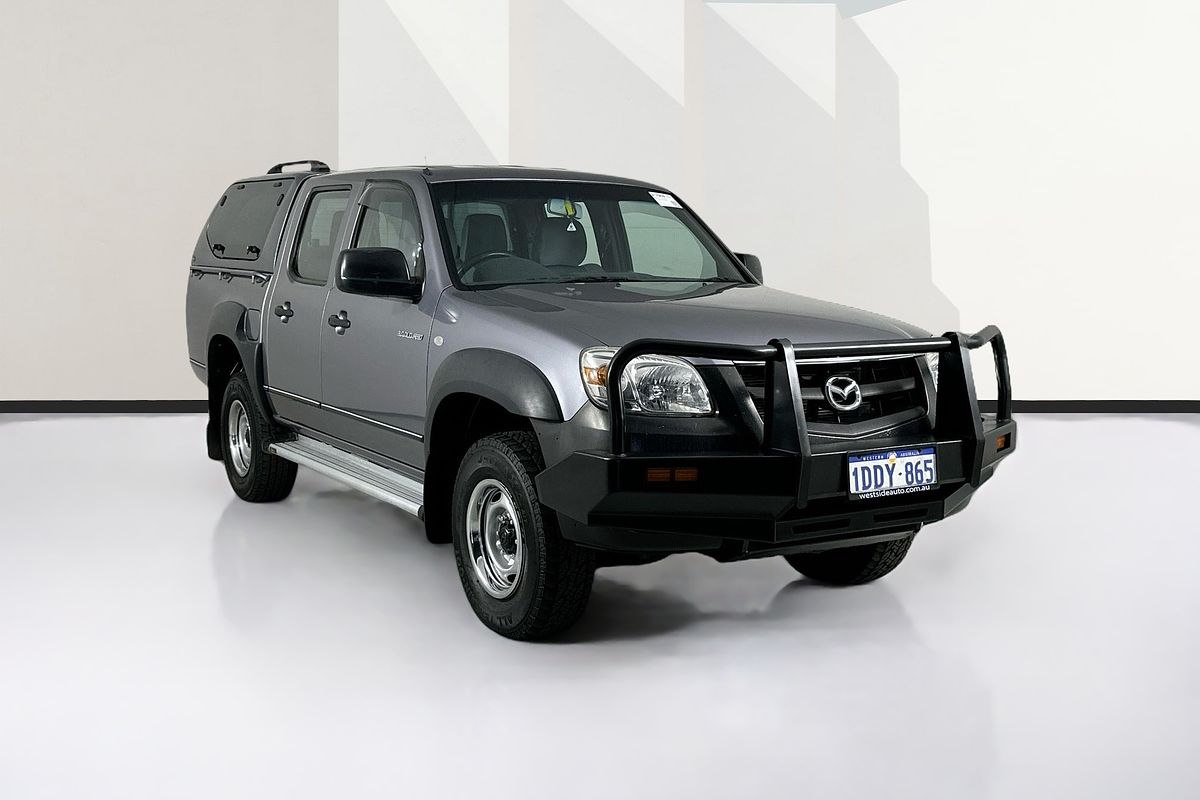 2009 Mazda BT-50 B3000 DX 08 UPGRADE REAR WHEEL DRIVE