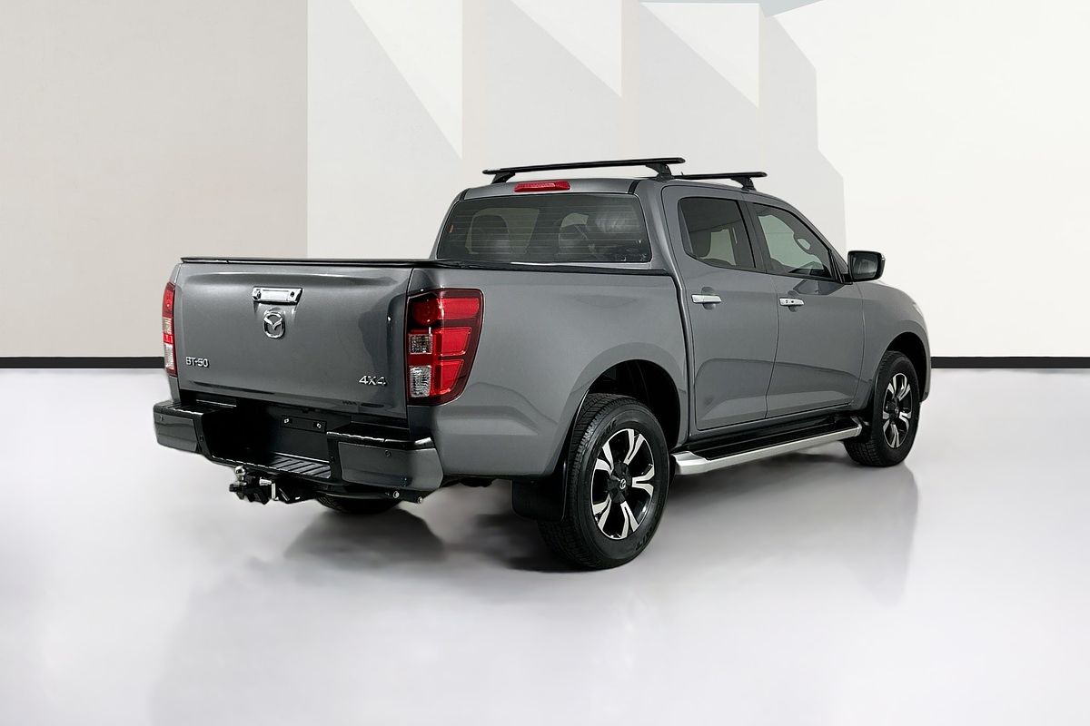 2021 Mazda BT-50 GT (4x4) B30B 4X4