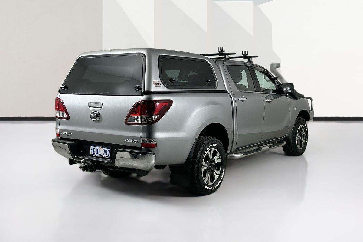 2016 Mazda BT-50 XTR (4x4) MY16 4X4