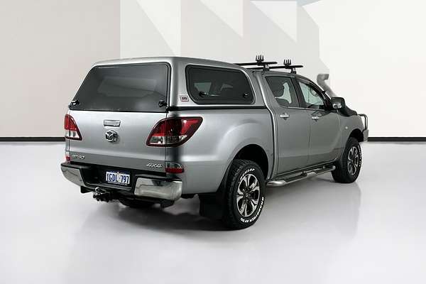 2016 Mazda BT-50 XTR (4x4) MY16 4X4