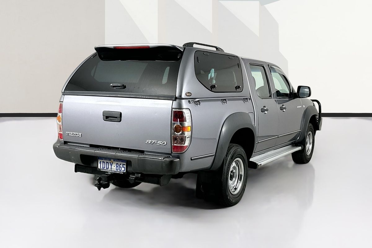 2009 Mazda BT-50 B3000 DX 08 UPGRADE REAR WHEEL DRIVE