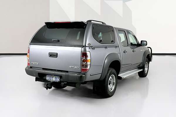 2009 Mazda BT-50 B3000 DX 08 UPGRADE REAR WHEEL DRIVE