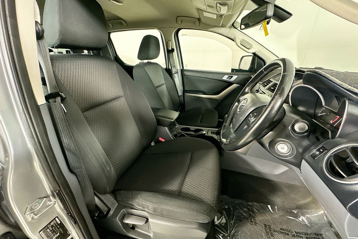 2016 Mazda BT-50 XTR (4x4) MY16 4X4