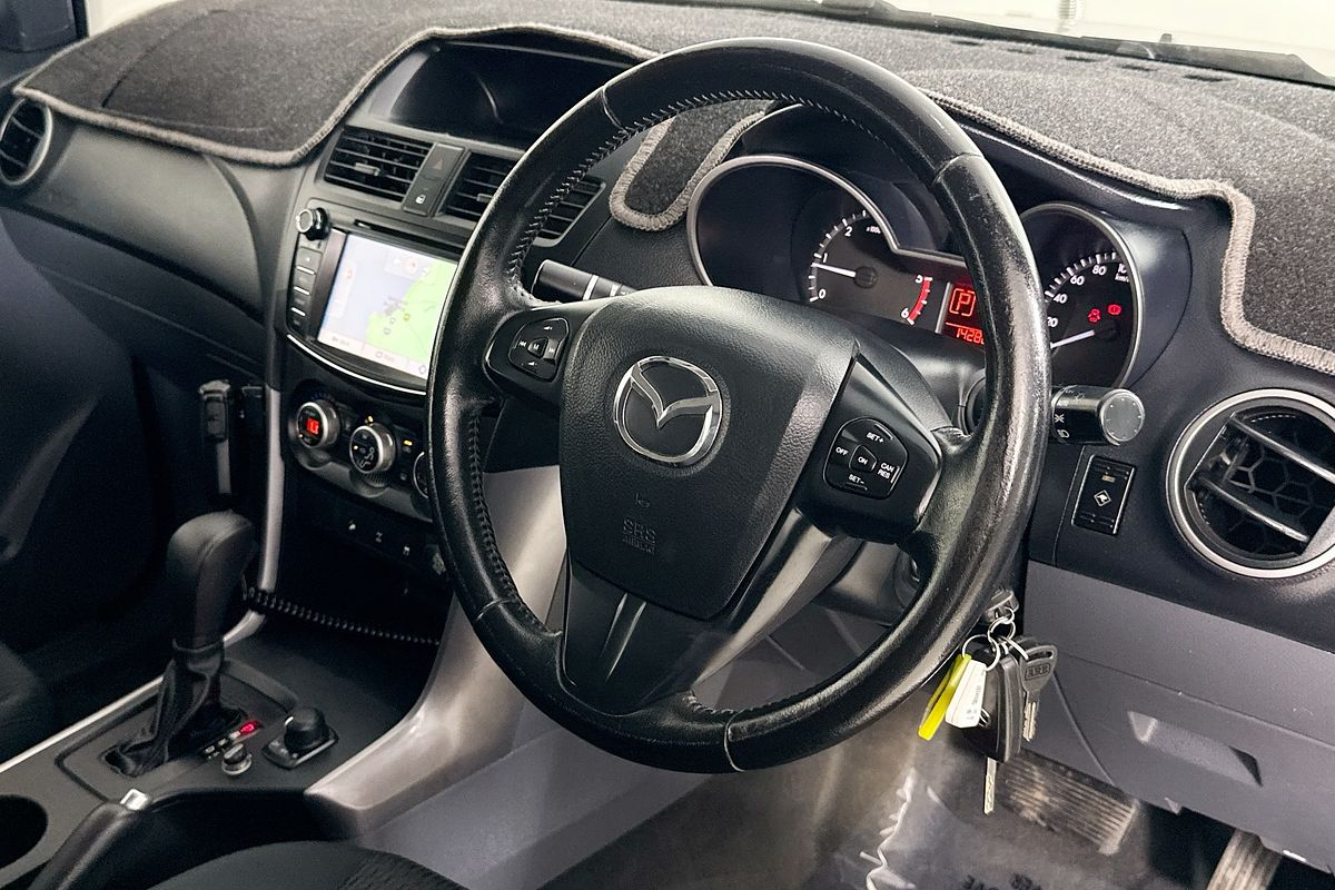 2016 Mazda BT-50 XTR (4x4) MY16 4X4