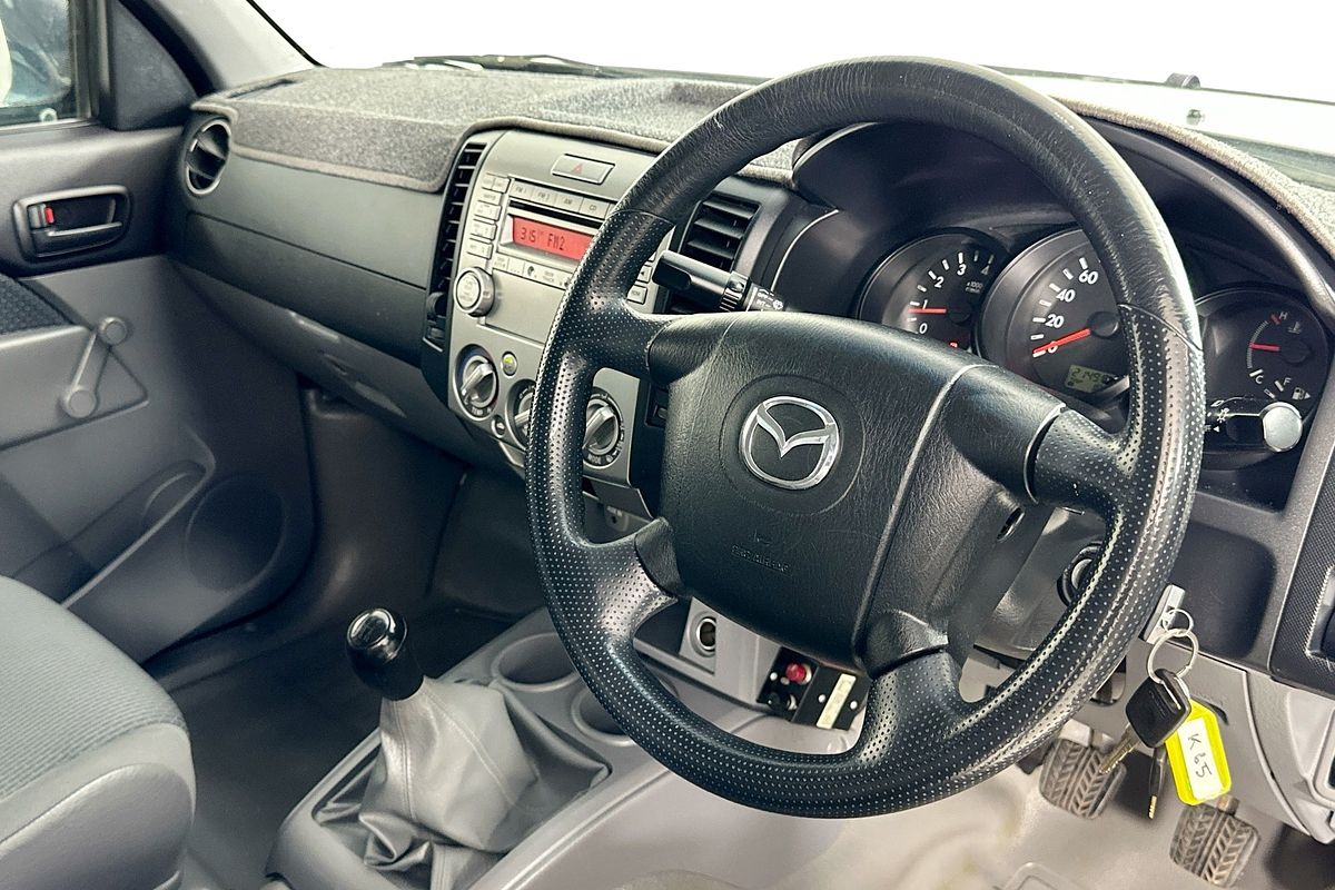 2009 Mazda BT-50 B3000 DX 08 UPGRADE REAR WHEEL DRIVE