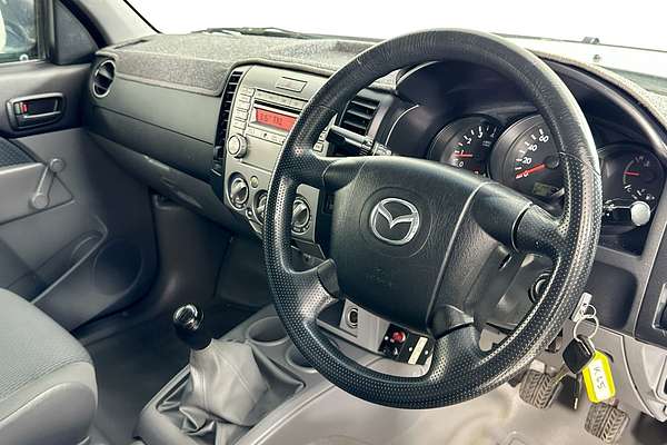2009 Mazda BT-50 B3000 DX 08 UPGRADE REAR WHEEL DRIVE