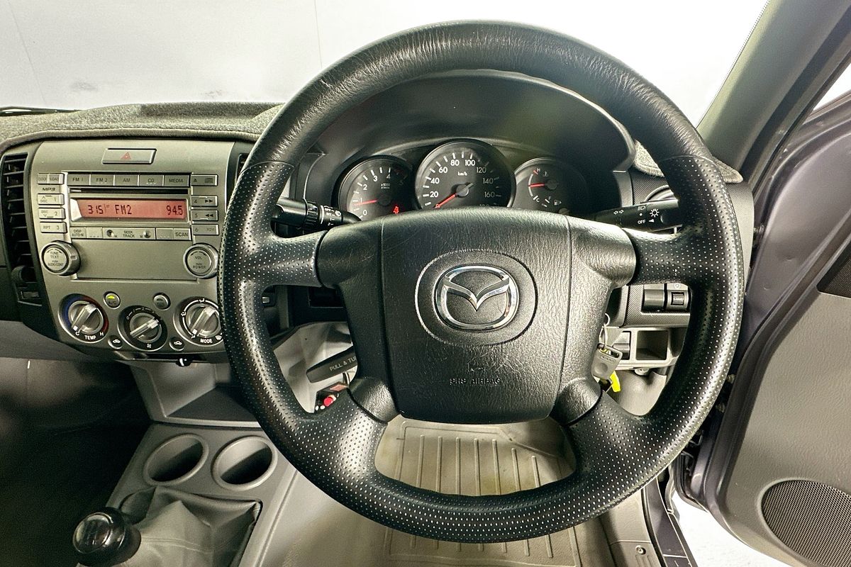 2009 Mazda BT-50 B3000 DX 08 UPGRADE REAR WHEEL DRIVE