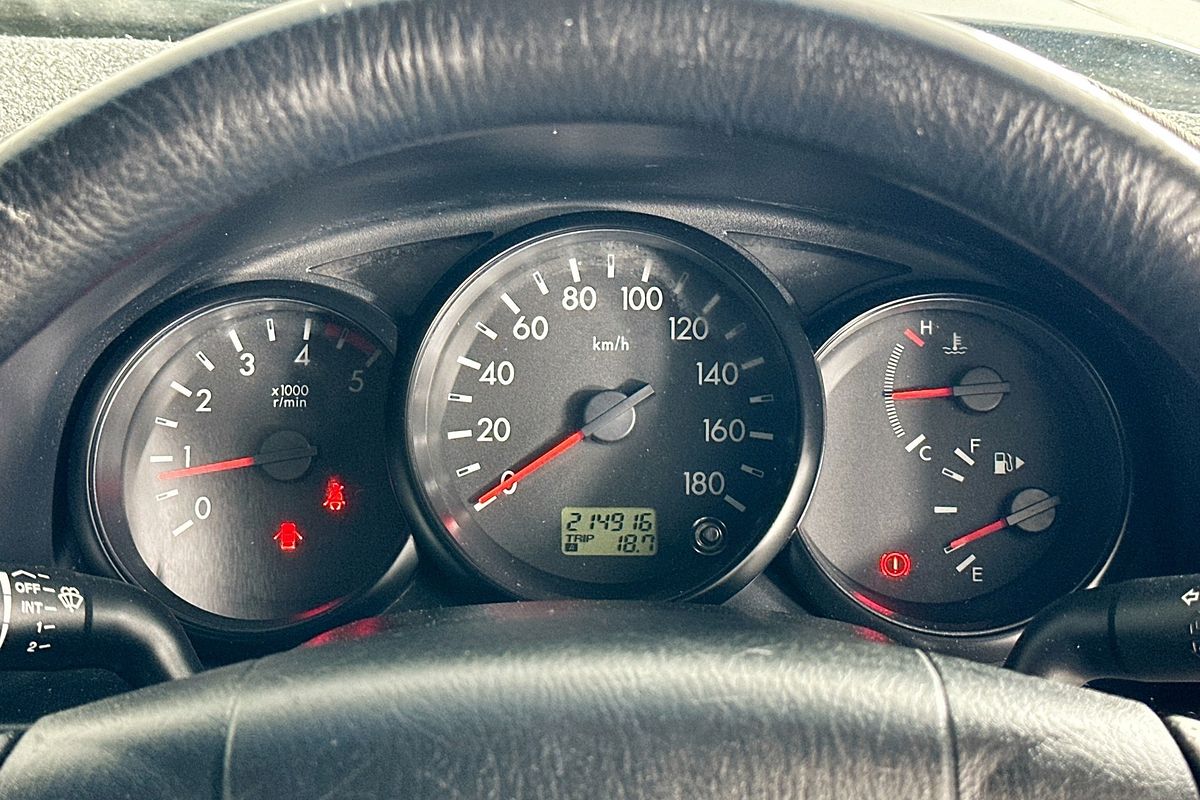 2009 Mazda BT-50 B3000 DX 08 UPGRADE REAR WHEEL DRIVE