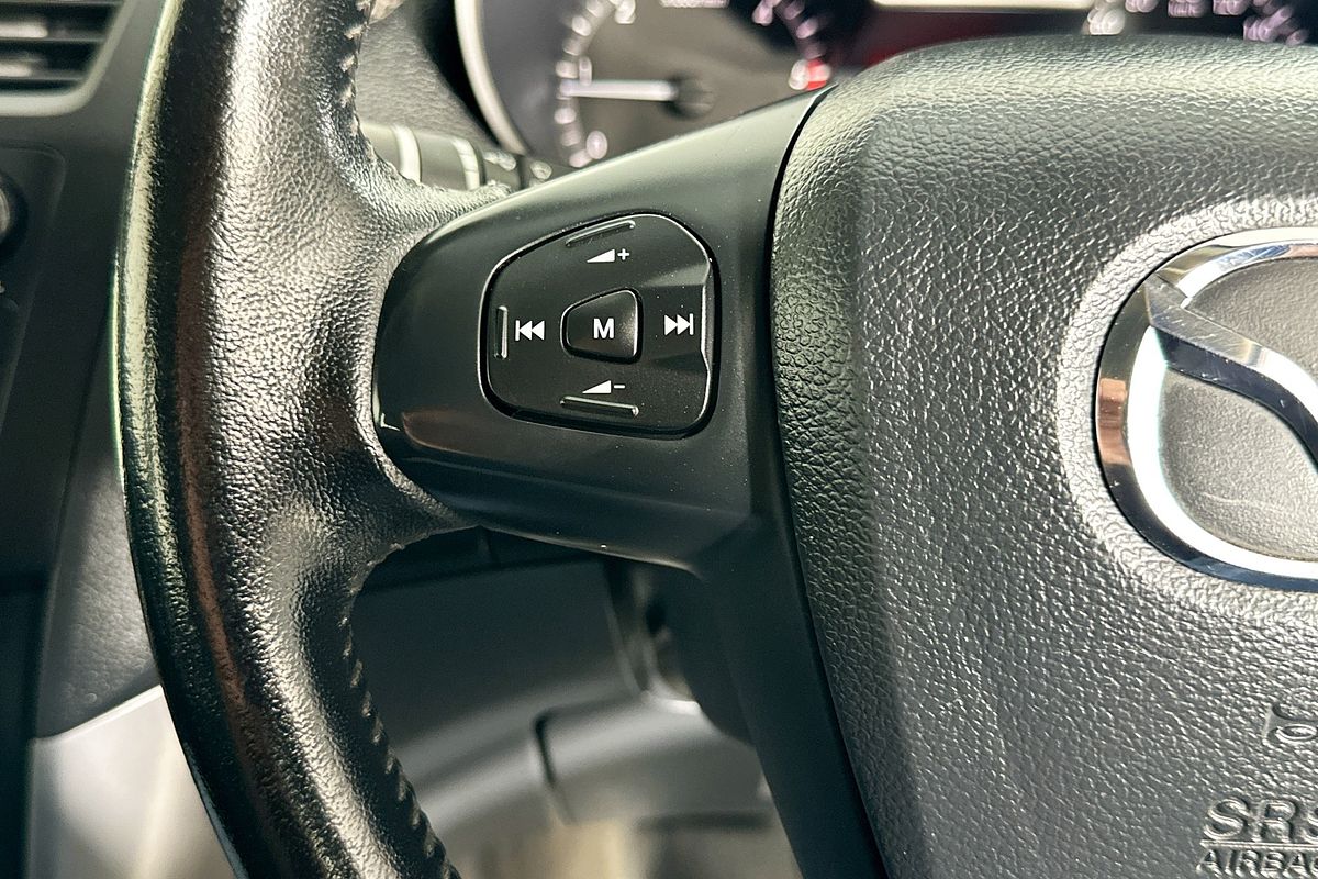 2016 Mazda BT-50 XTR (4x4) MY16 4X4