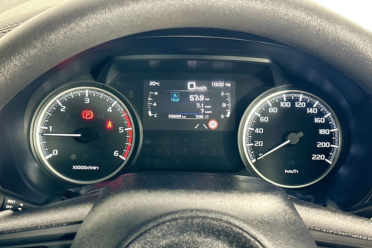 2022 Mazda BT-50 XT (4x4) B30C 4X4