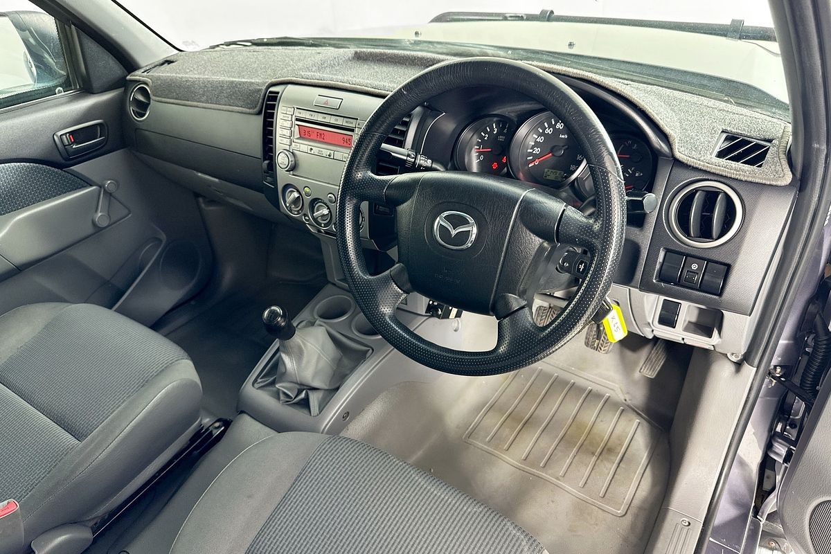 2009 Mazda BT-50 B3000 DX 08 UPGRADE REAR WHEEL DRIVE