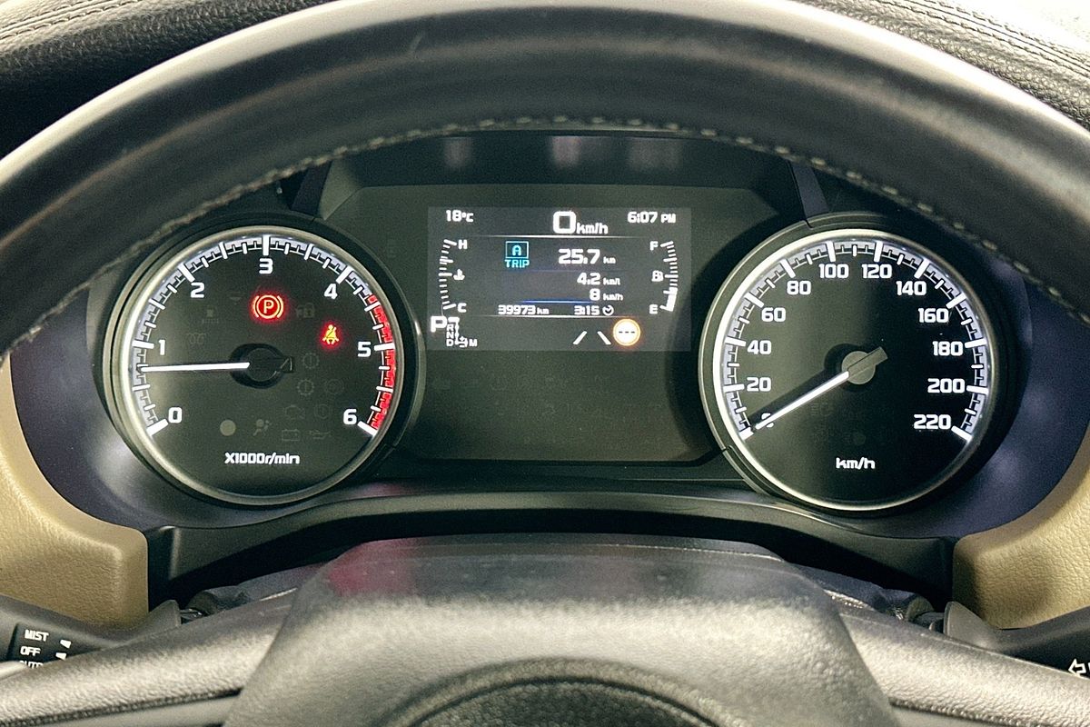 2023 Mazda BT-50 SP (4x4) B30D 4X4