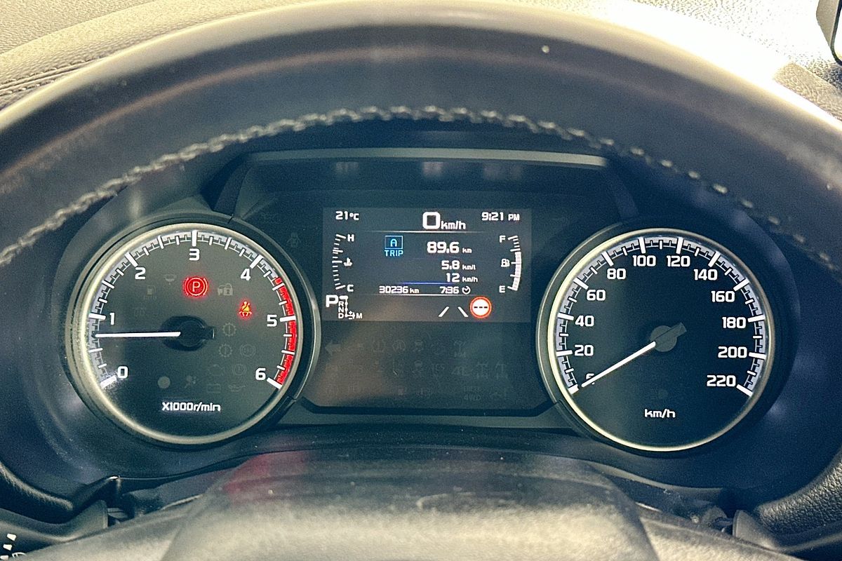 2022 Mazda BT-50 XTR (4x4) B30C 4X4