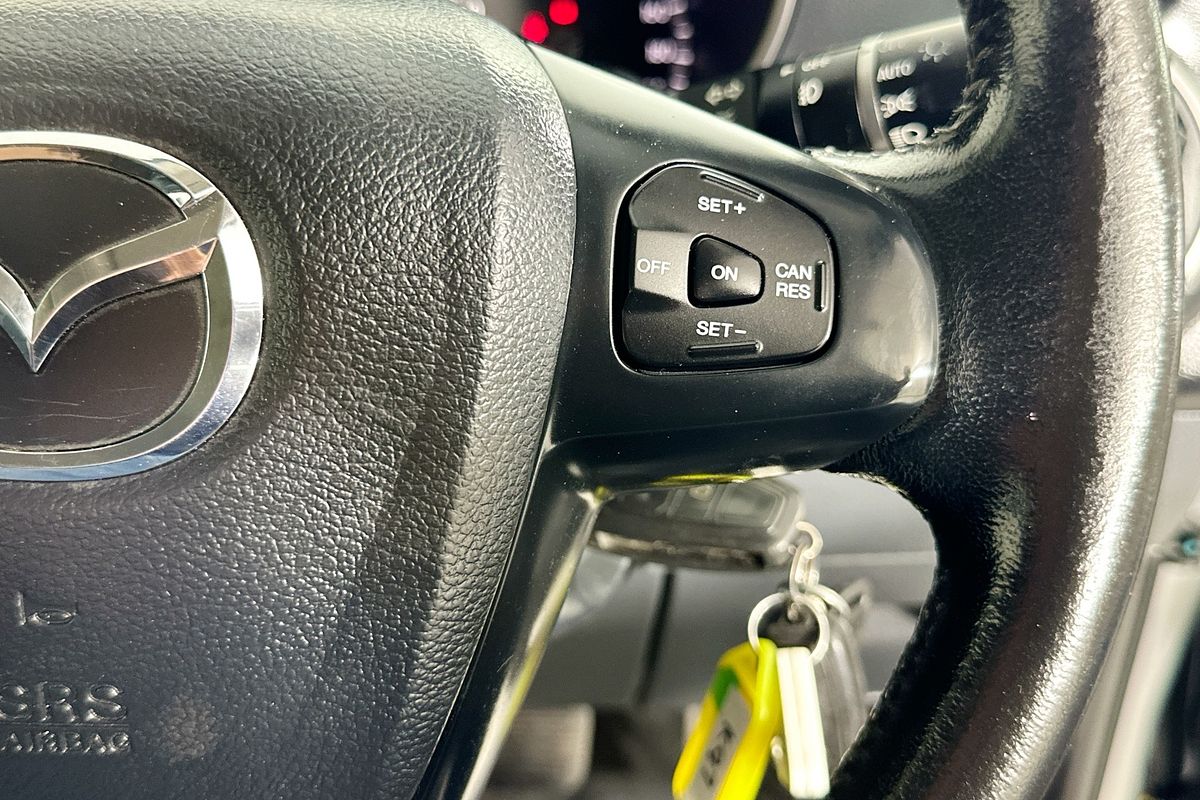 2016 Mazda BT-50 XTR (4x4) MY16 4X4
