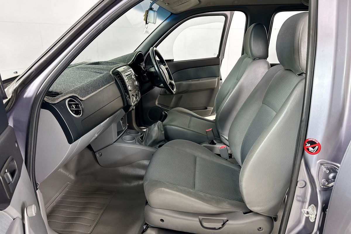 2009 Mazda BT-50 B3000 DX 08 UPGRADE REAR WHEEL DRIVE