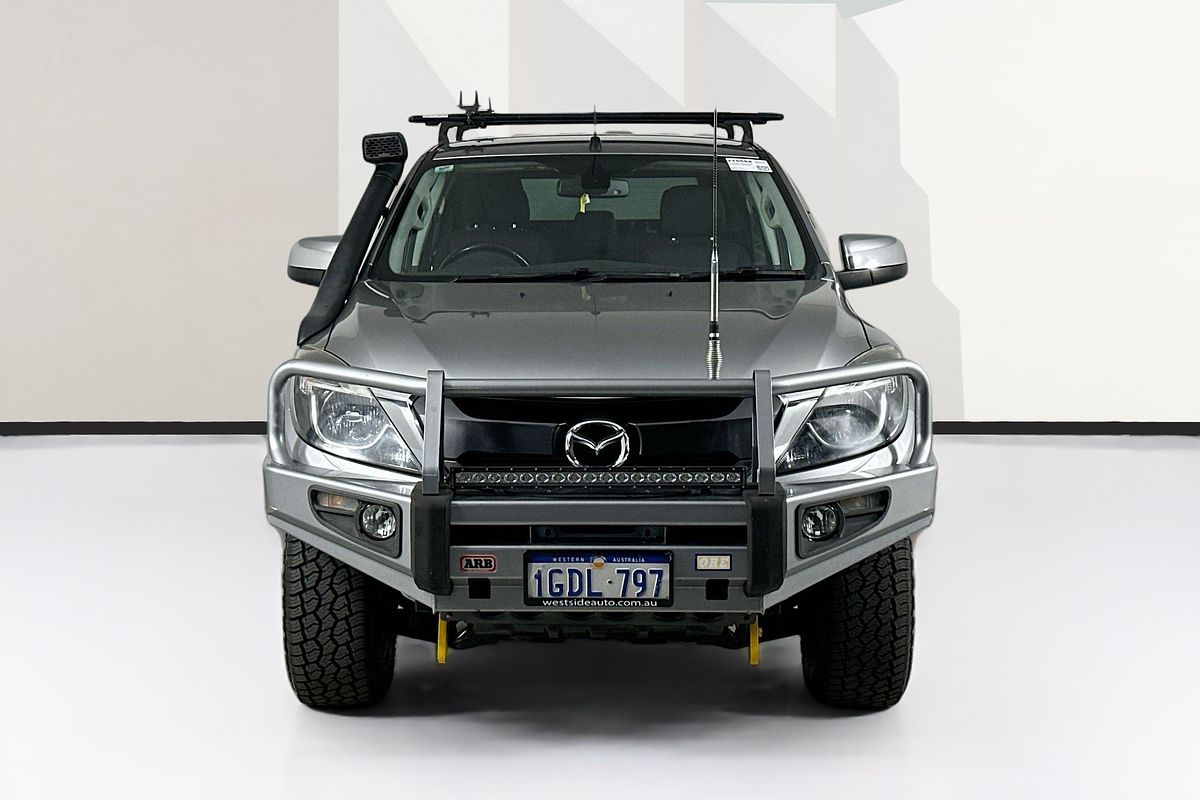 2016 Mazda BT-50 XTR (4x4) MY16 4X4