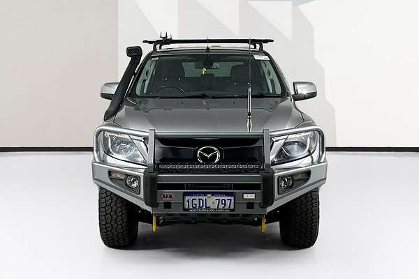 2016 Mazda BT-50 XTR (4x4) MY16 4X4