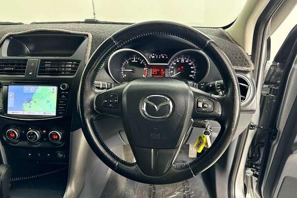 2016 Mazda BT-50 XTR (4x4) MY16 4X4