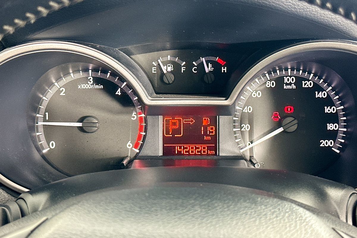 2016 Mazda BT-50 XTR (4x4) MY16 4X4
