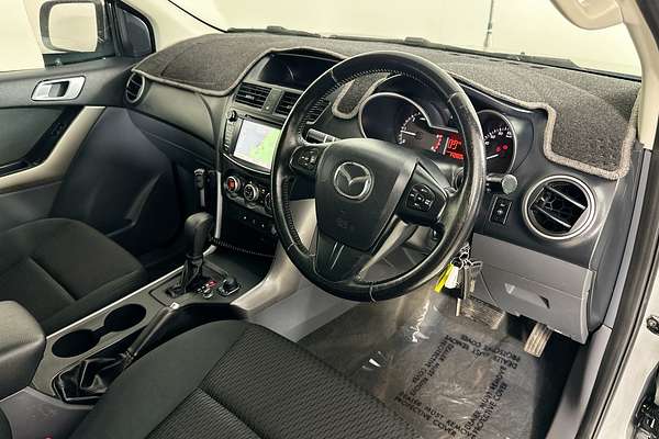 2016 Mazda BT-50 XTR (4x4) MY16 4X4