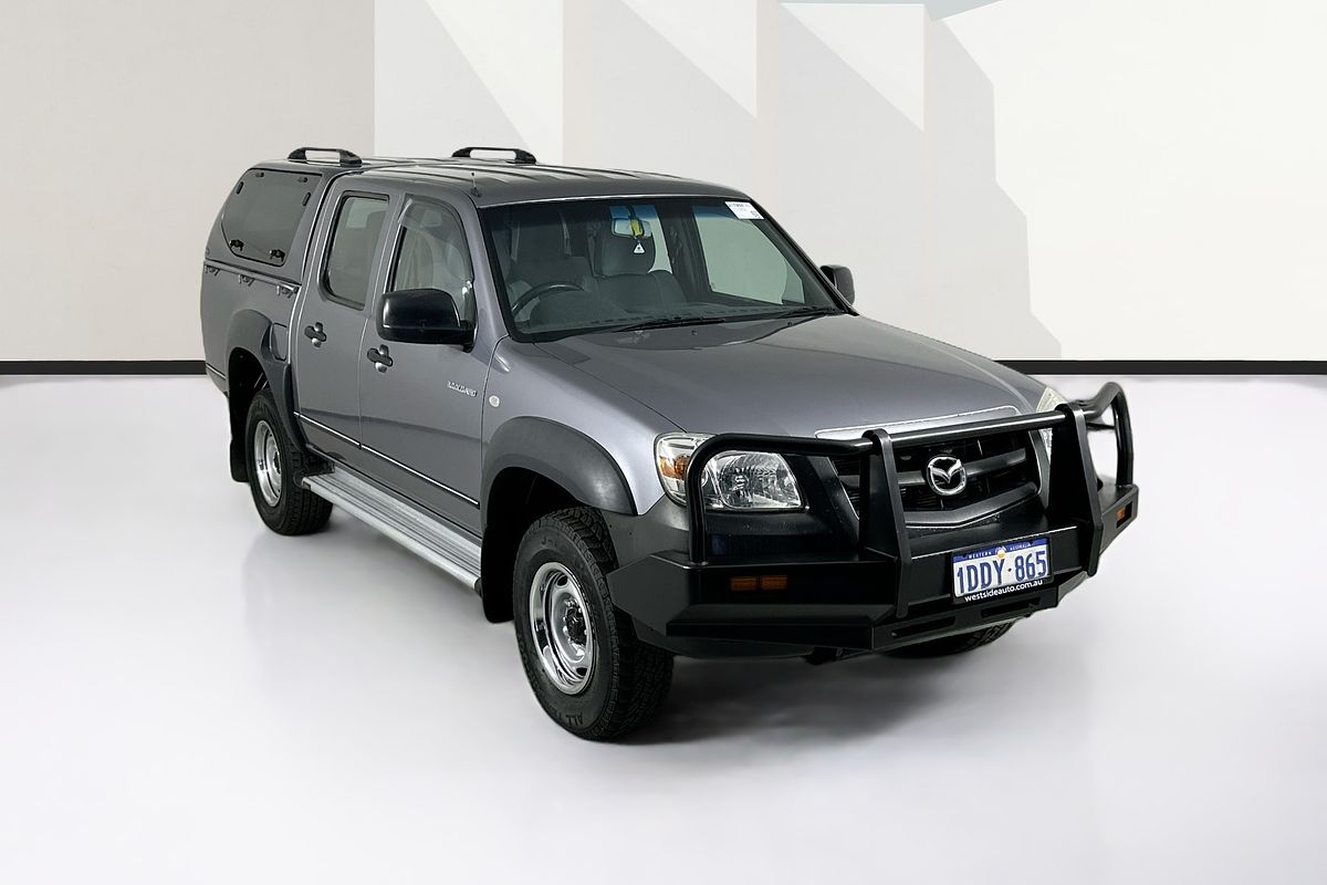 2009 Mazda BT-50 B3000 DX 08 UPGRADE REAR WHEEL DRIVE