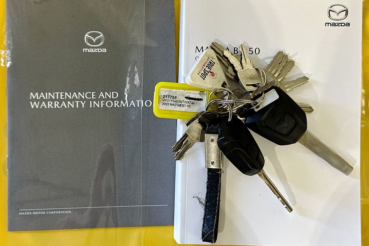 2022 Mazda BT-50 XT (4x4) B30C 4X4