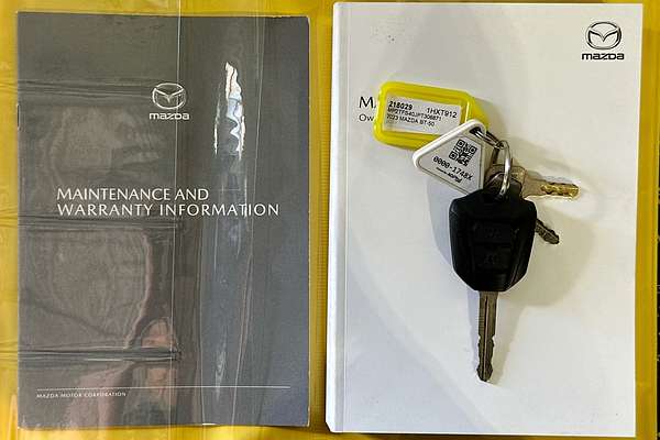 2023 Mazda BT-50 XT (4x4) B30D 4X4