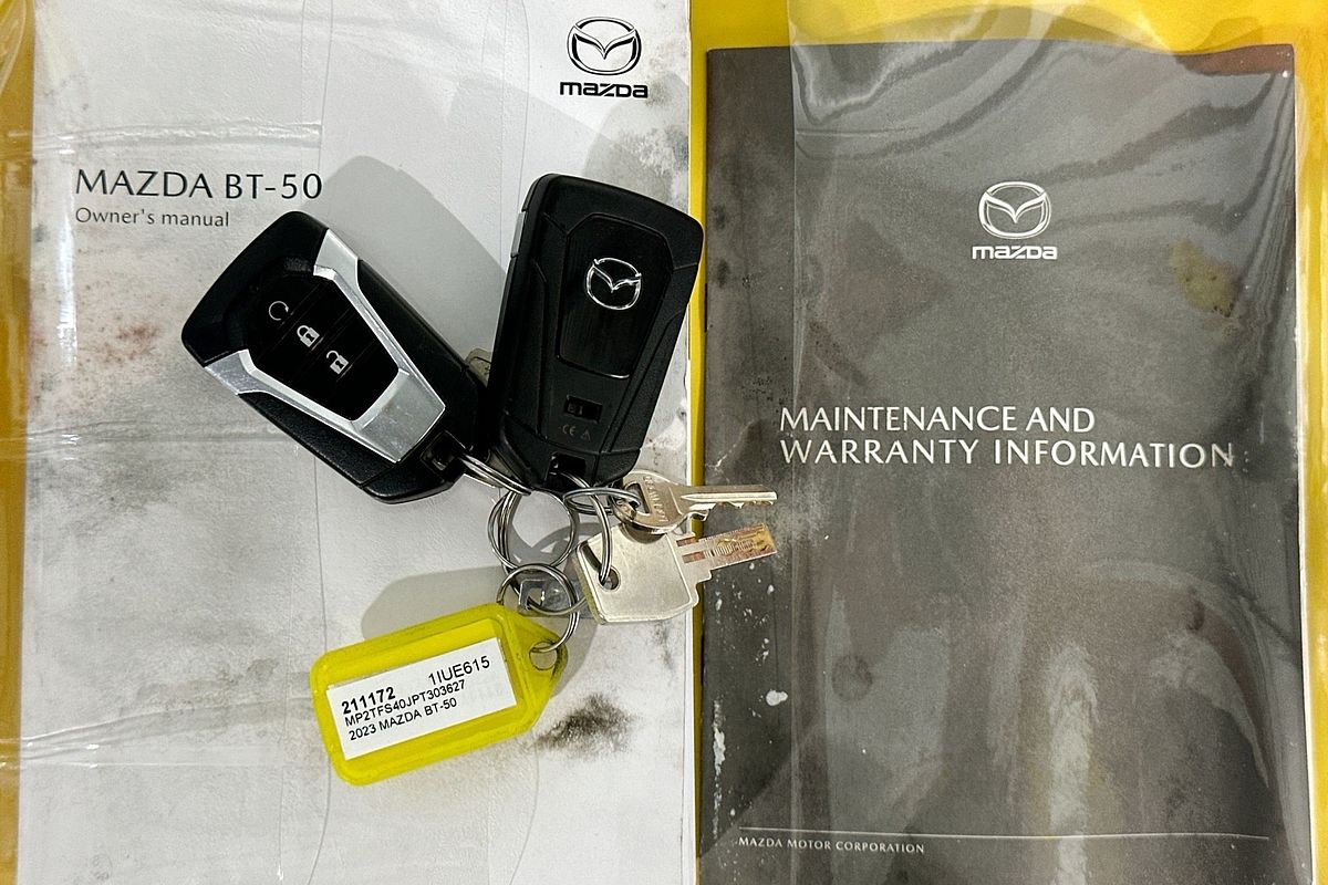 2023 Mazda BT-50 SP (4x4) B30D 4X4