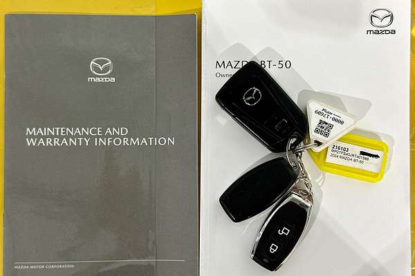 2024 Mazda BT-50 XTR (4x4) B30E 4X4
