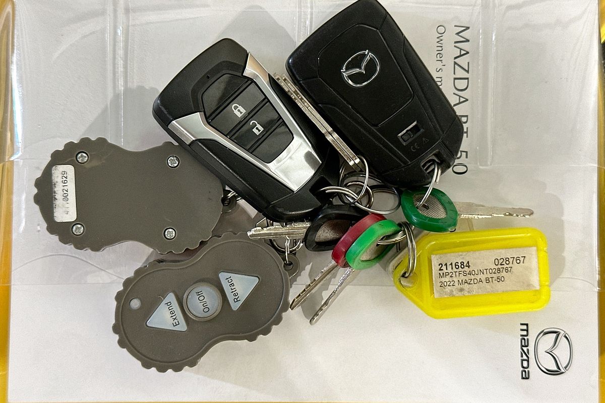 2022 Mazda BT-50 XTR (4x4) B30C 4X4