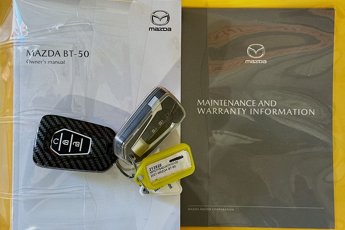 2021 Mazda BT-50 GT (4x4) B30B 4X4