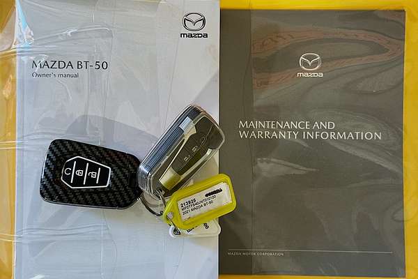 2021 Mazda BT-50 GT (4x4) B30B 4X4