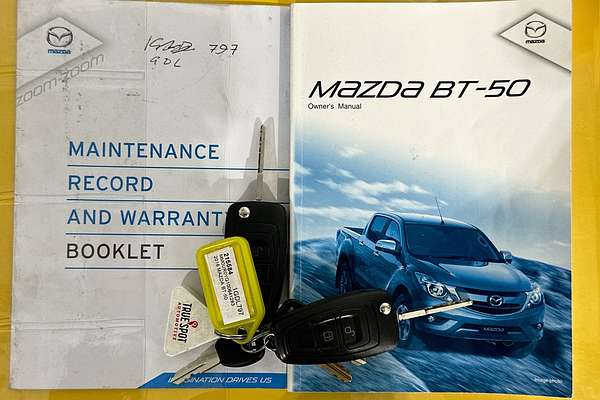 2016 Mazda BT-50 XTR (4x4) MY16 4X4