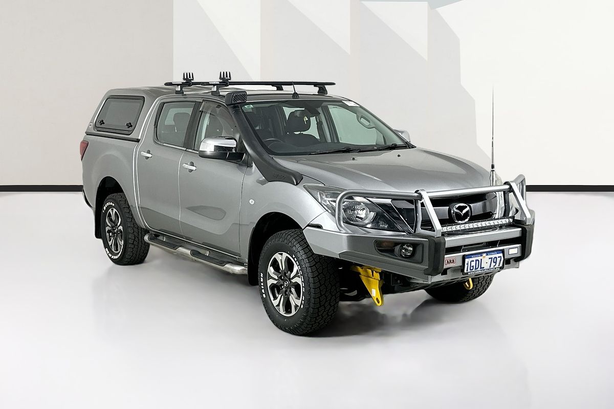 2016 Mazda BT-50 XTR (4x4) MY16 4X4