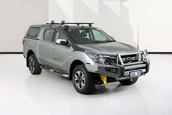 2016 Mazda BT-50 XTR (4x4) MY16 4X4