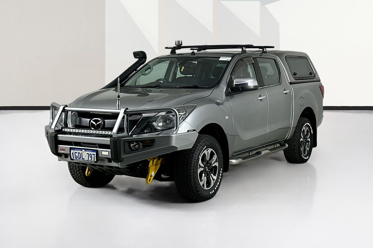 2016 Mazda BT-50 XTR (4x4) MY16 4X4