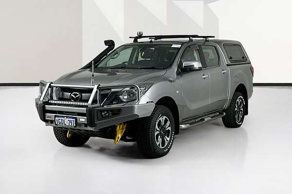 2016 Mazda BT-50 XTR (4x4) MY16 4X4