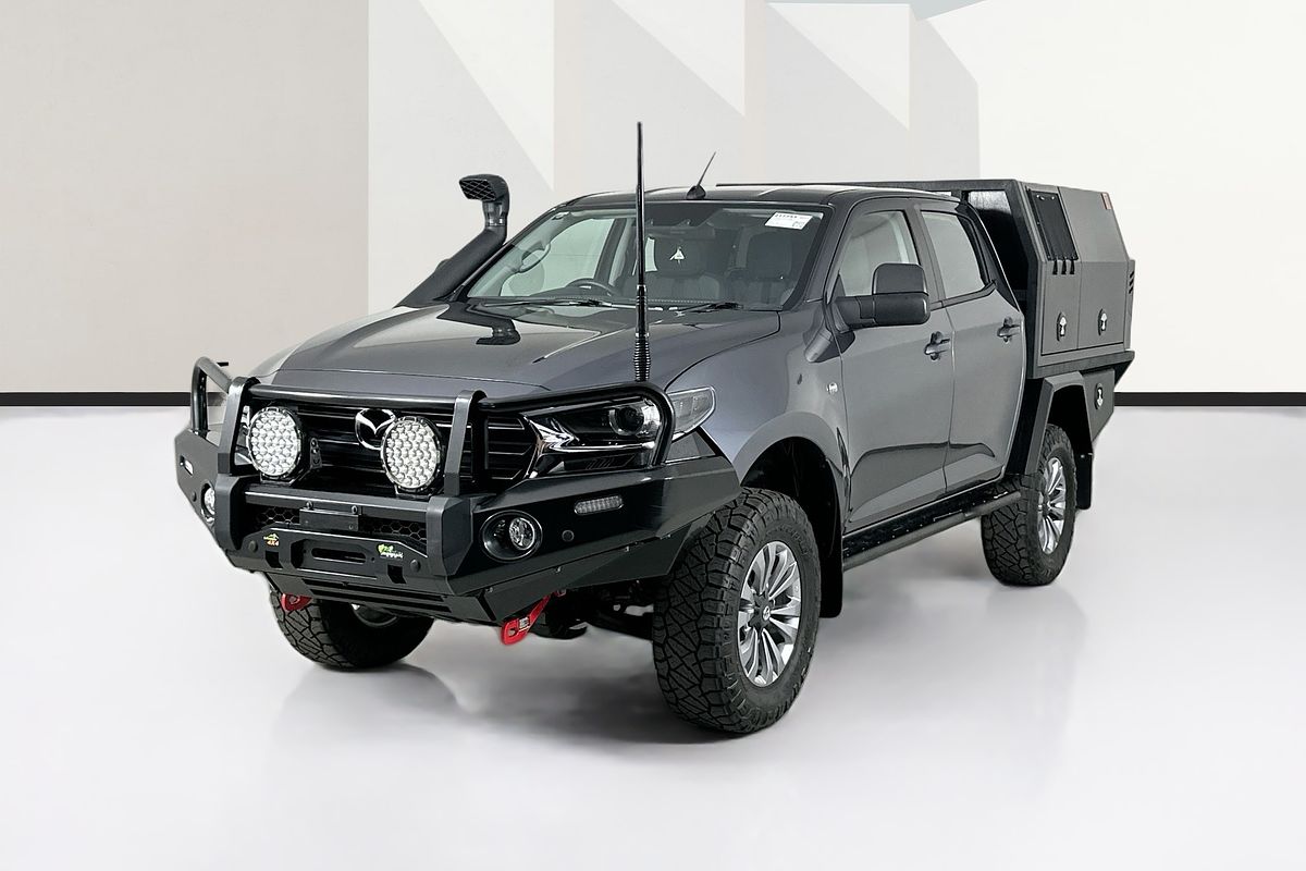 2022 Mazda BT-50 XT (4x4) B30C 4X4