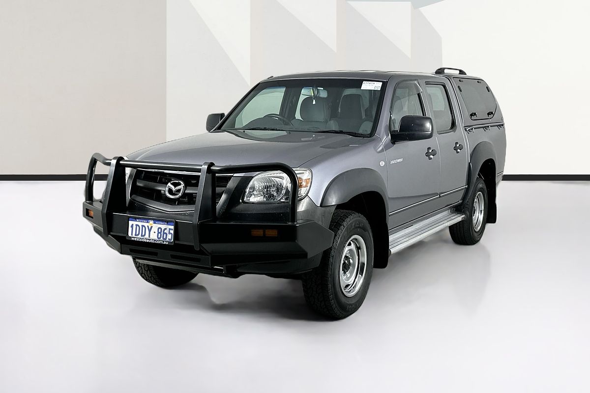 2009 Mazda BT-50 B3000 DX 08 UPGRADE REAR WHEEL DRIVE