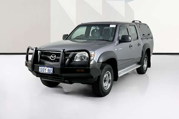 2009 Mazda BT-50 B3000 DX 08 UPGRADE REAR WHEEL DRIVE