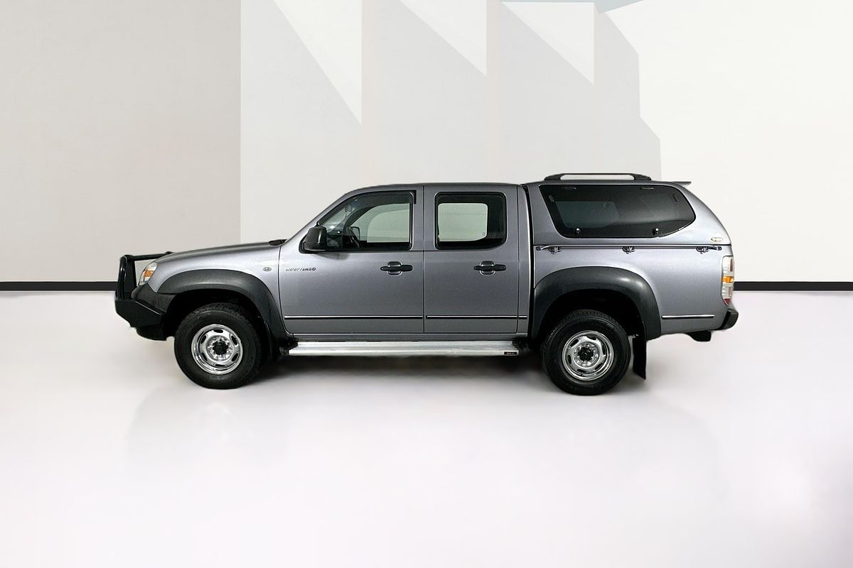 2009 Mazda BT-50 B3000 DX 08 UPGRADE REAR WHEEL DRIVE