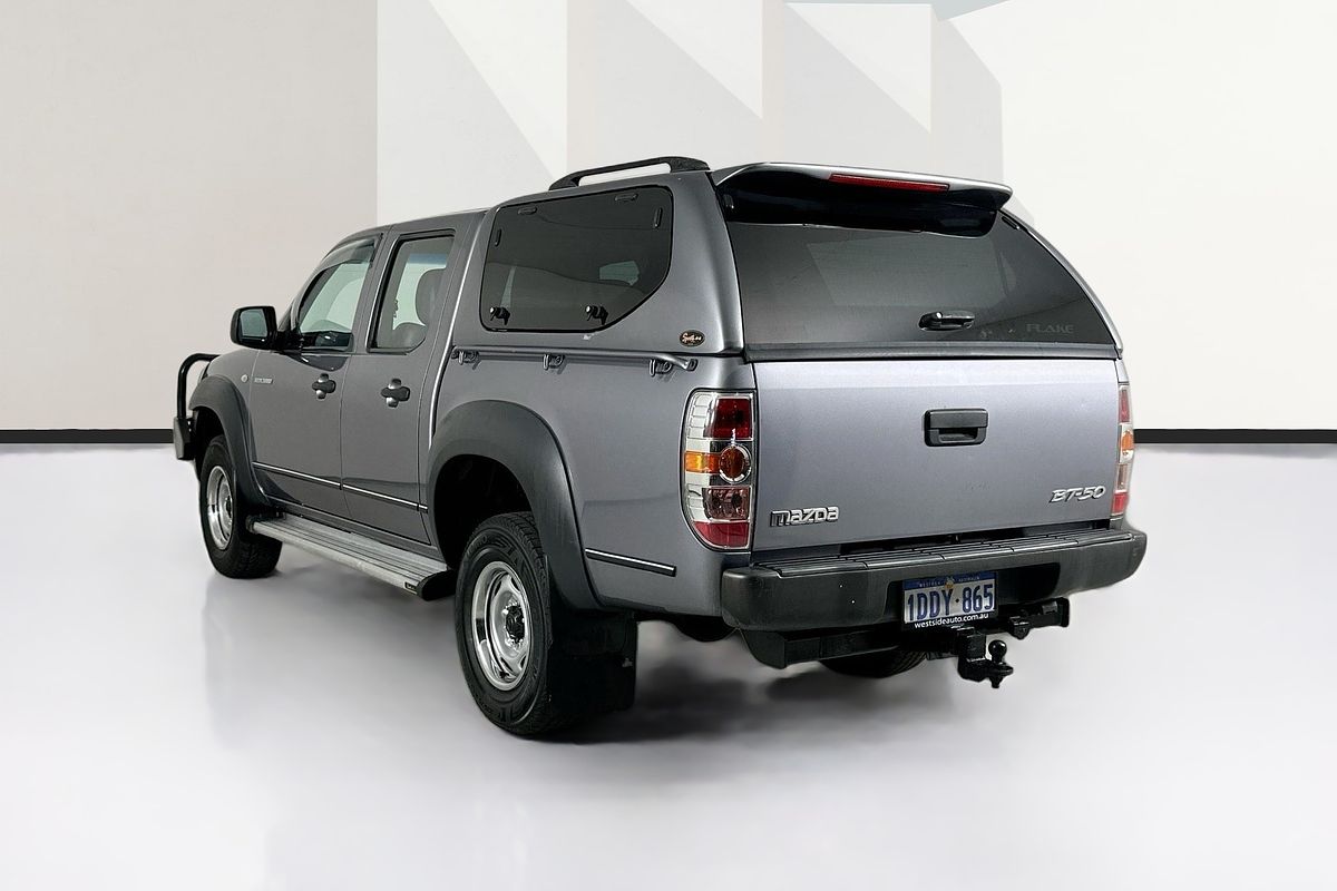 2009 Mazda BT-50 B3000 DX 08 UPGRADE REAR WHEEL DRIVE