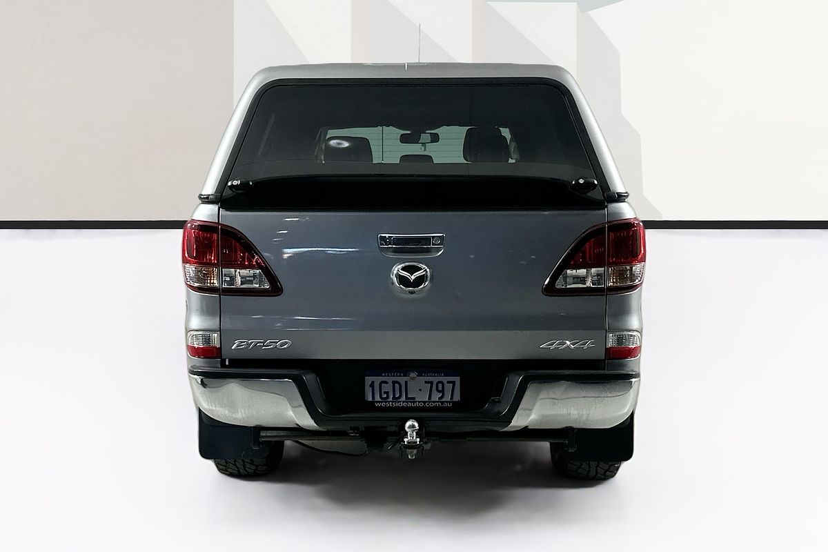 2016 Mazda BT-50 XTR (4x4) MY16 4X4