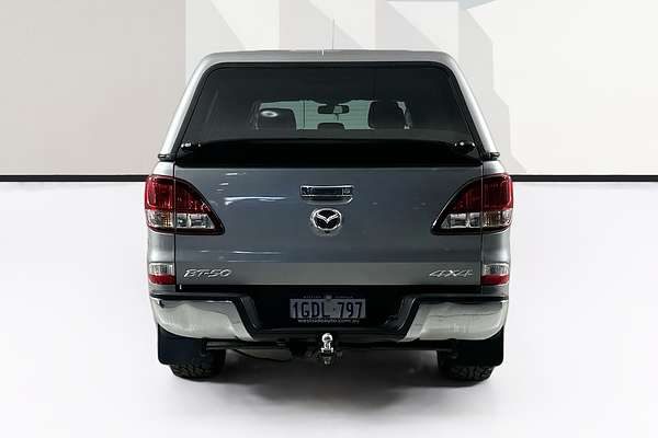 2016 Mazda BT-50 XTR (4x4) MY16 4X4