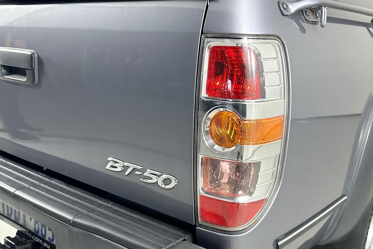 2009 Mazda BT-50 B3000 DX 08 UPGRADE REAR WHEEL DRIVE