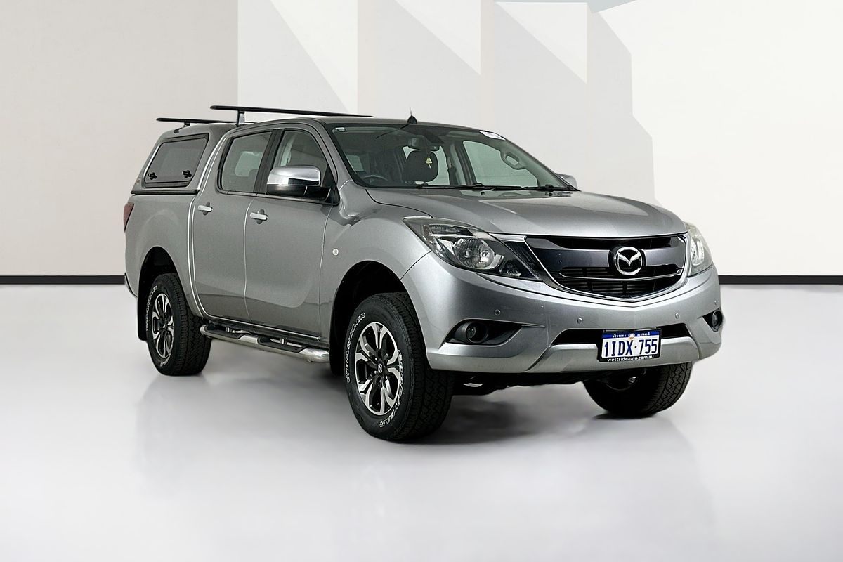 2017 Mazda BT-50 XTR (4x4) MY17 UPDATE 4X4